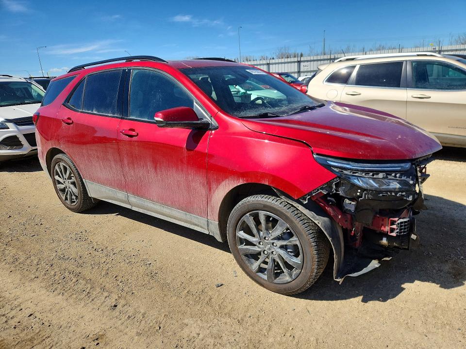 Продаж на аукціоні авто 2022 Chevrolet Equinox, vin: 2GNAXWEV9N6109974, номер лоту: 49725876