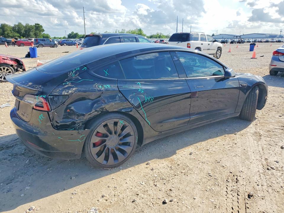 Aukcja sprzedaży 2022 Tesla Model 3, vin: 5YJ3E1EC4NF168983, numer aukcji: 50430876