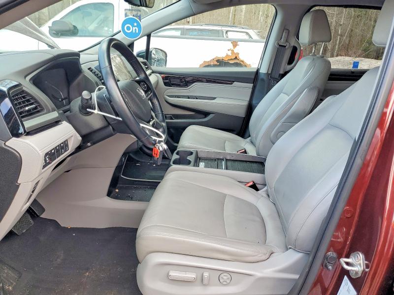 49410666 :رقم المزاد ، 5FNRL6H82KB508454 vin ، 2019 Honda Odyssey مزاد بيع