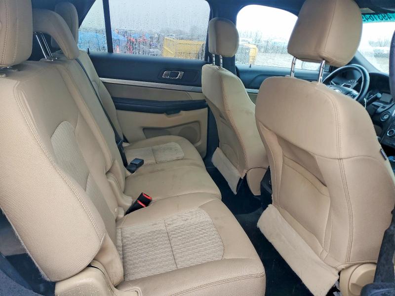 Продажа на аукционе авто 2016 Ford Explorer, vin: 1FM5K8BH9GGA01808, номер лота: 49316496
