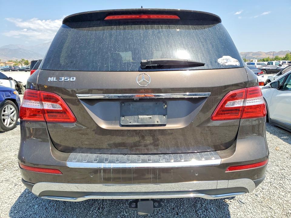 Aukcja sprzedaży 2015 Mercedes-benz Ml, vin: 4JGDA5JB2FA586419, numer aukcji: 51888326