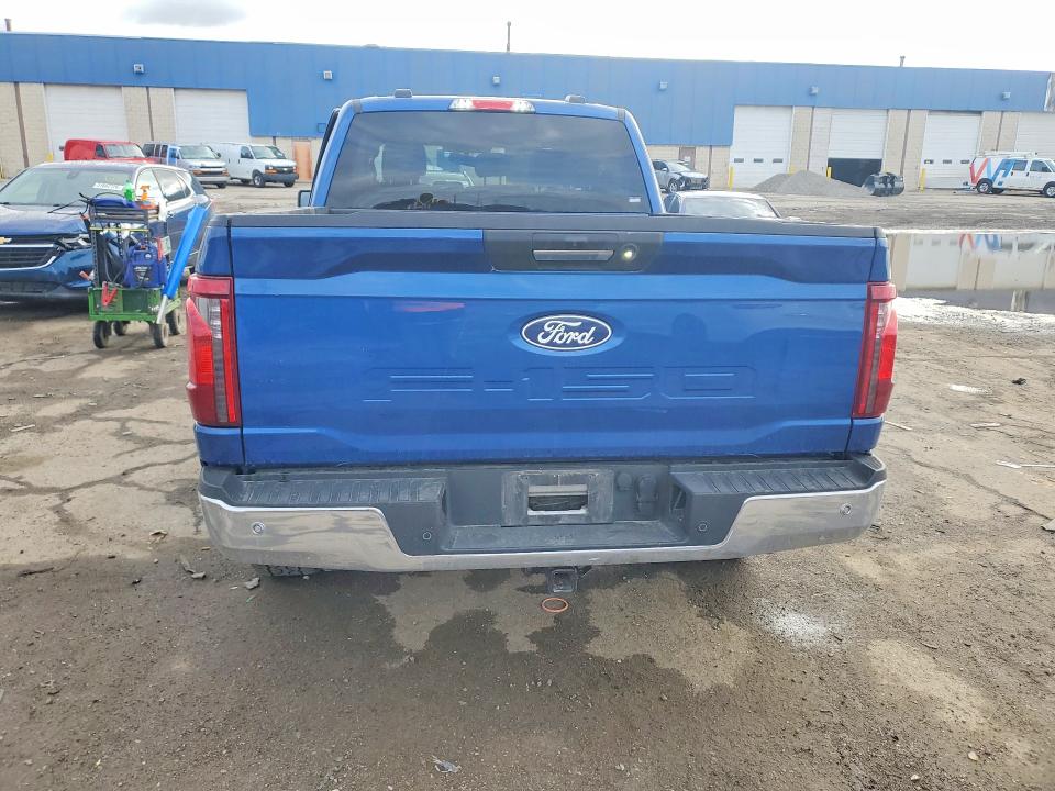 51951896 :رقم المزاد ، 1FTFW3L53RKF44172 vin ، 2024 Ford F150 مزاد بيع