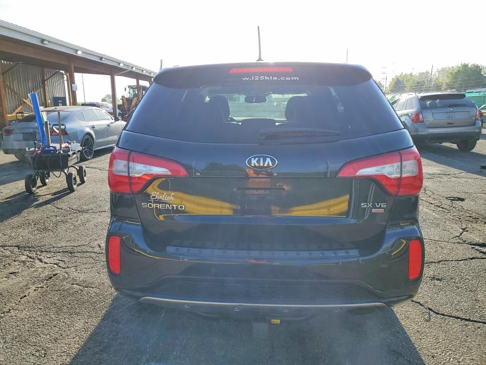 49477356 :رقم المزاد ، 5XYKWDA73EG521001 vin ، 2014 Kia Sorento مزاد بيع
