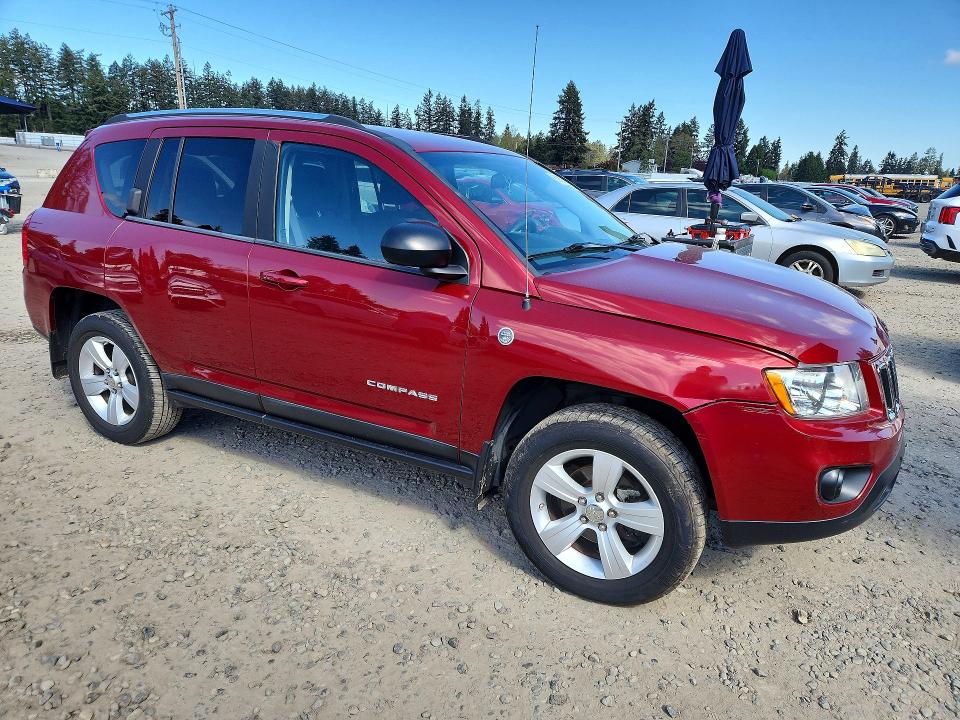 Aukcja sprzedaży 2011 Jeep Compass, vin: 1J4NF1FB2BD176525, numer aukcji: 51839646