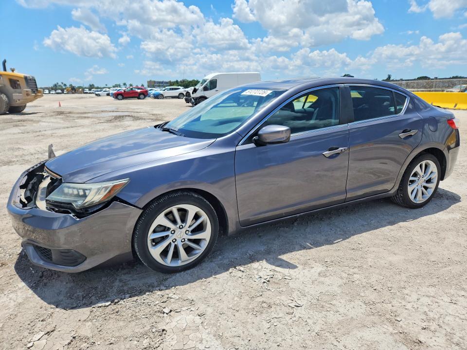 Продаж на аукціоні авто 2018 Acura Ilx, vin: 19UDE2F33JA000992, номер лоту: 51272726