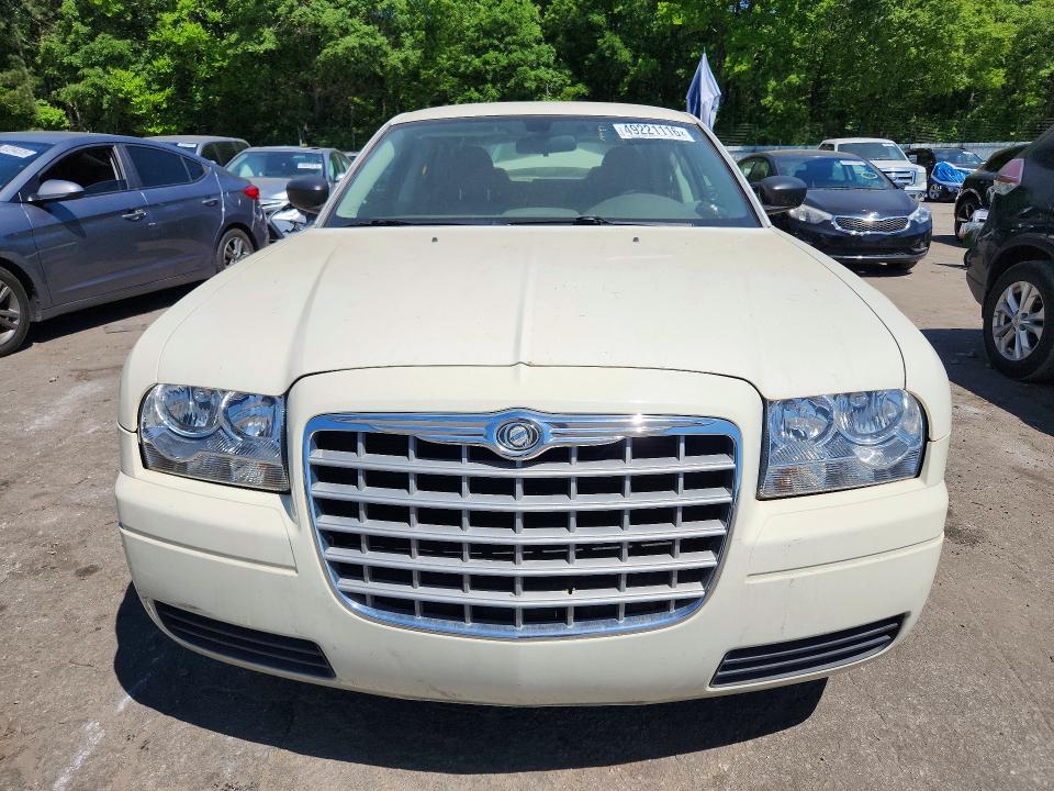 2008 Chrysler 300 მანქანა იყიდება აუქციონზე, vin: 2C3KA43R78H133602, აუქციონის ნომერი: 49221116