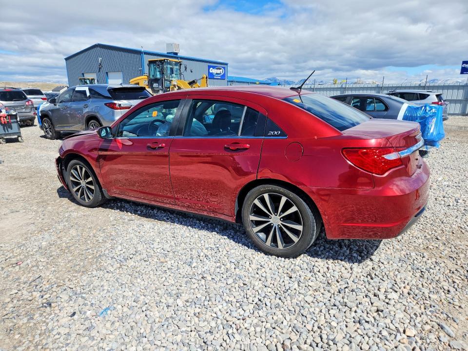 Продаж на аукціоні авто 2013 Chrysler 200, vin: 1C3CCBCG8DN700127, номер лоту: 48503806