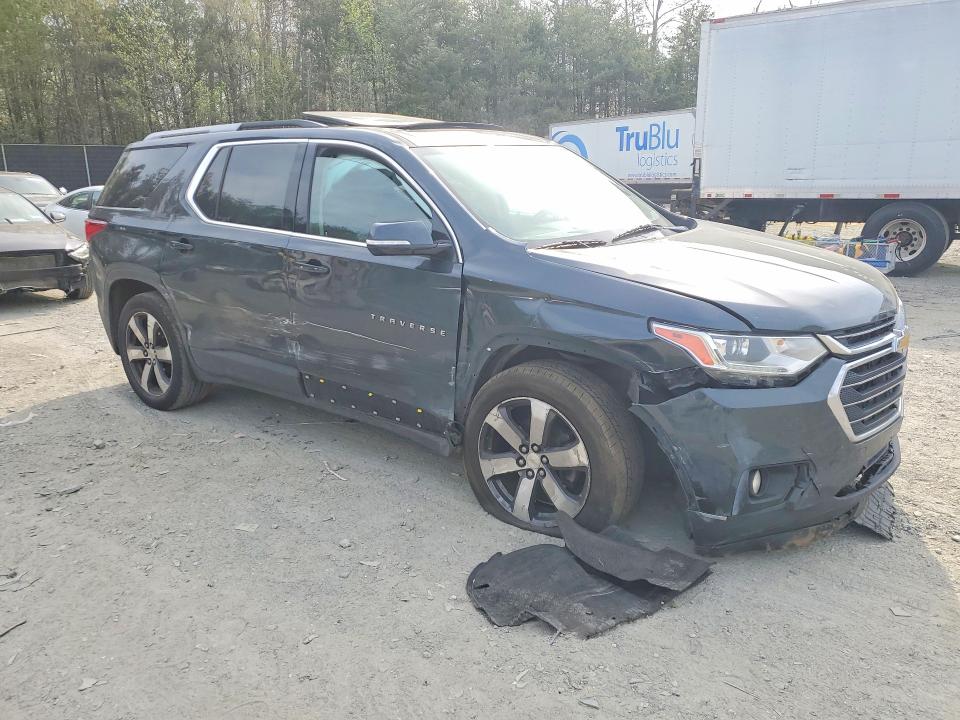 2018 Chevrolet Traverse მანქანა იყიდება აუქციონზე, vin: 1GNEVHKW5JJ157856, აუქციონის ნომერი: 49758256