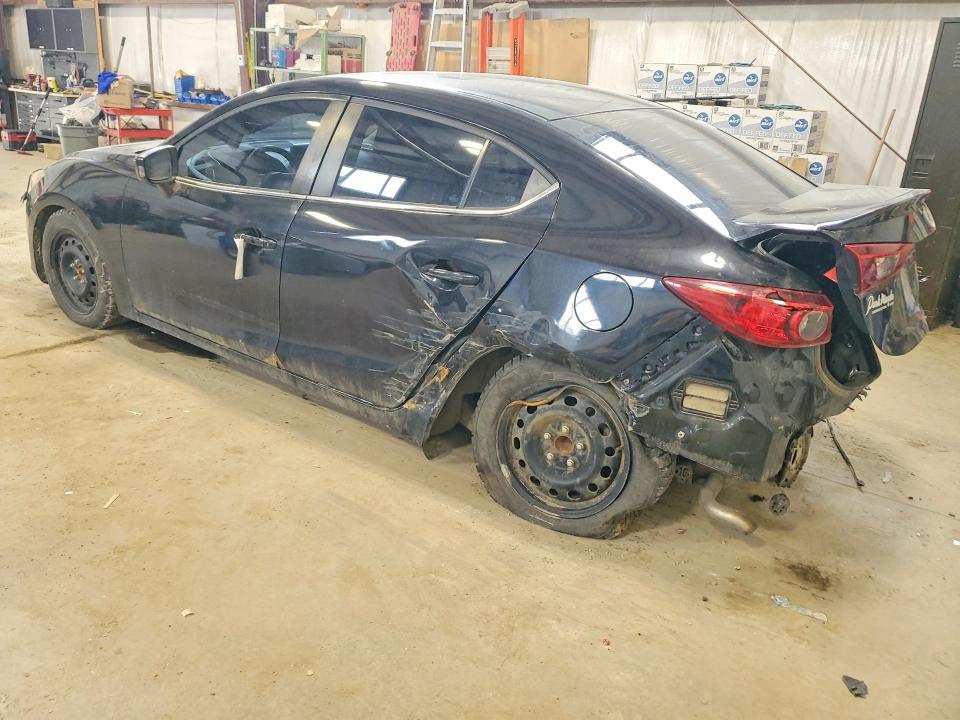 2014 Mazda 3 მანქანა იყიდება აუქციონზე, vin: JM1BM1V7XE1155245, აუქციონის ნომერი: 50174616