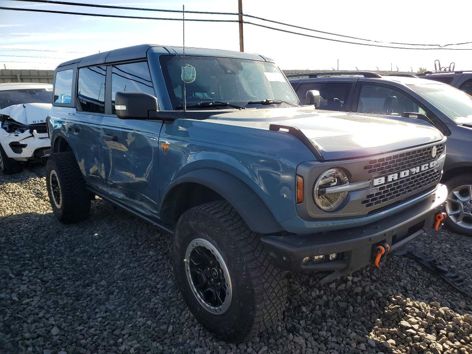 47741366 :رقم المزاد ، 1FMEE5DP9MLA96190 vin ، 2021 Ford Bronco مزاد بيع