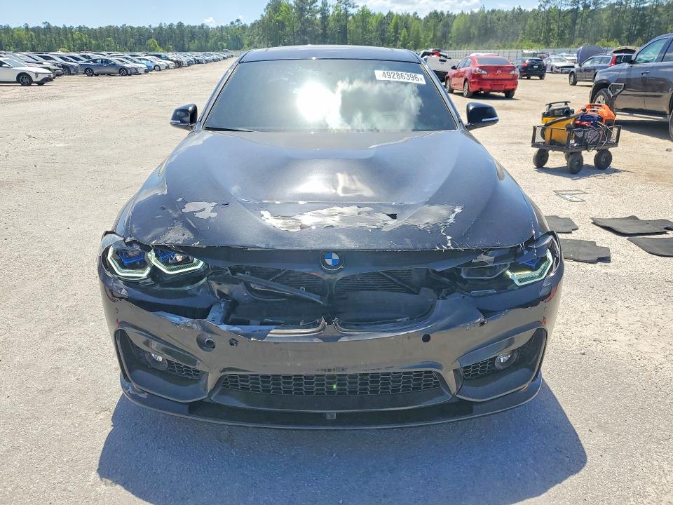 Auction sale of the 2015 Bmw 335, vin: WBA3A9G56FNS66695, lot number: 49286396