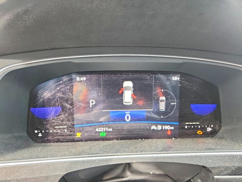 2022 Volkswagen Tiguan მანქანა იყიდება აუქციონზე, vin: 3VV3B7AX7NM134649, აუქციონის ნომერი: 51507486