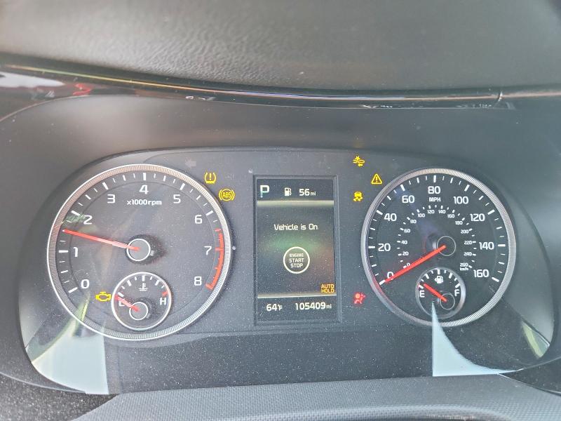 2022 Kia K5 მანქანა იყიდება აუქციონზე, vin: 5XXG64J22NG117931, აუქციონის ნომერი: 50847006