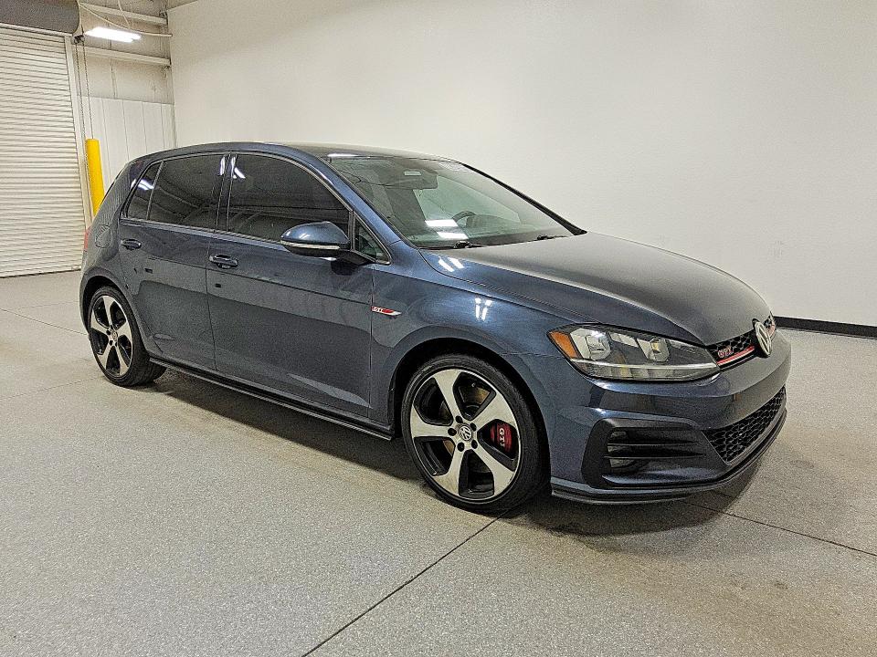 2019 Volkswagen Gti მანქანა იყიდება აუქციონზე, vin: 3VW6T7AU7KM014275, აუქციონის ნომერი: 48329876