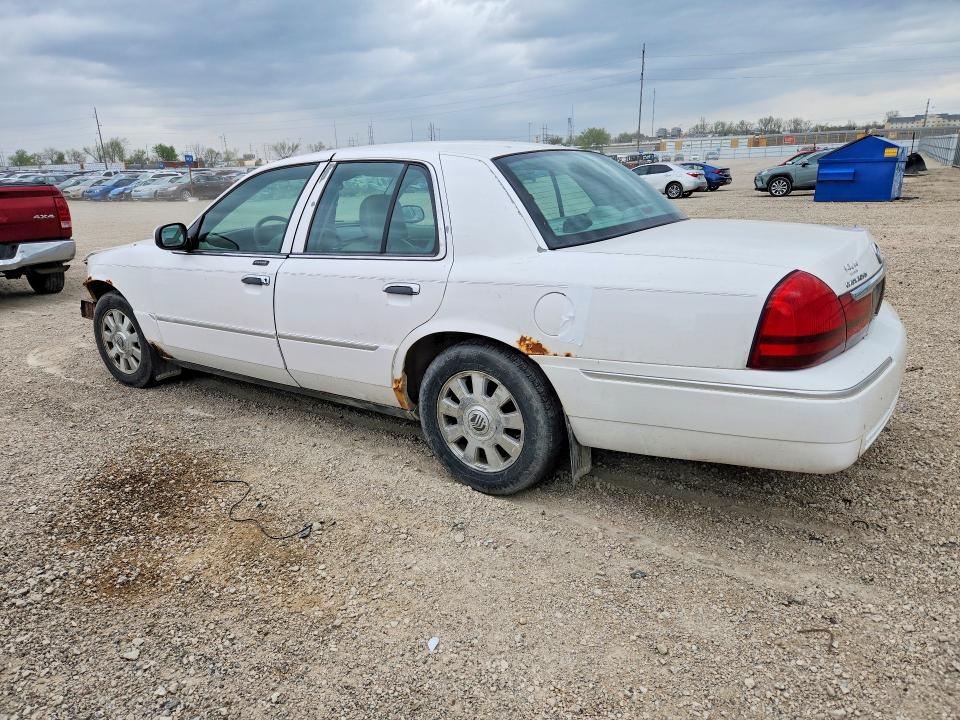 Продажа на аукционе авто 2003 Mercury Grand Marquis, vin: 2MEFM75W13X686915, номер лота: 51022306