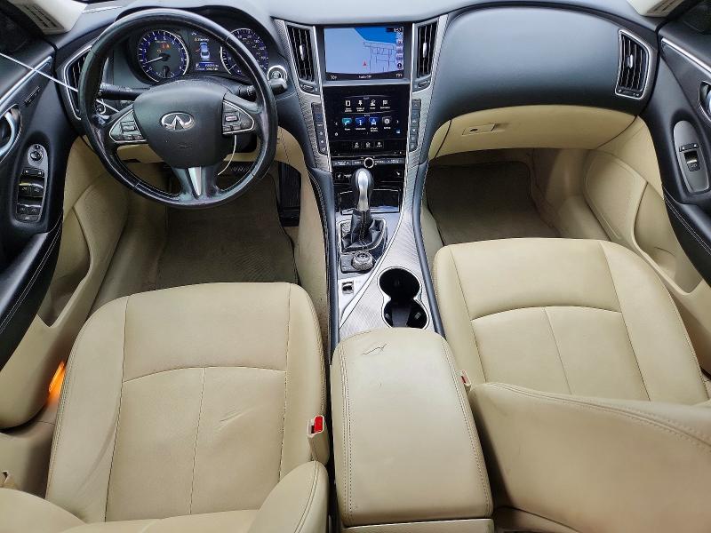 49801336 :رقم المزاد ، JN1EV7AP5GM303003 vin ، 2016 Infiniti Q50 مزاد بيع
