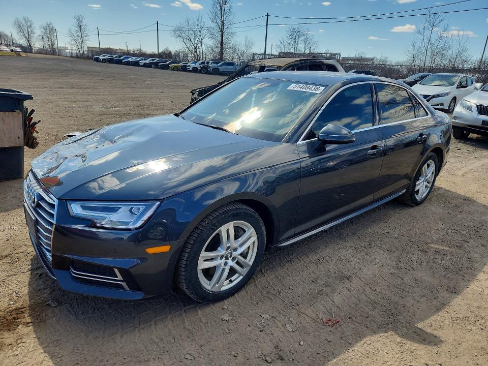 Продажа на аукционе авто 2018 Audi A4, vin: WAUBNAF45JA215926, номер лота: 51408436