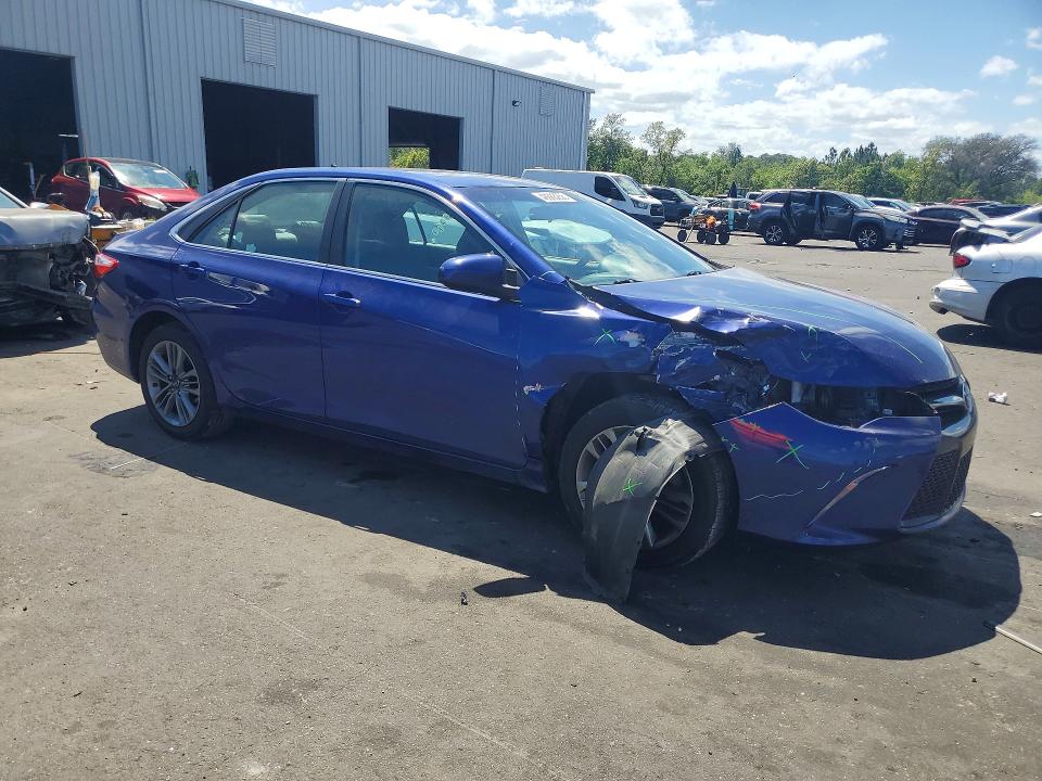 2016 Toyota Camry მანქანა იყიდება აუქციონზე, vin: 4T1BF1FK7GU596745, აუქციონის ნომერი: 48663256