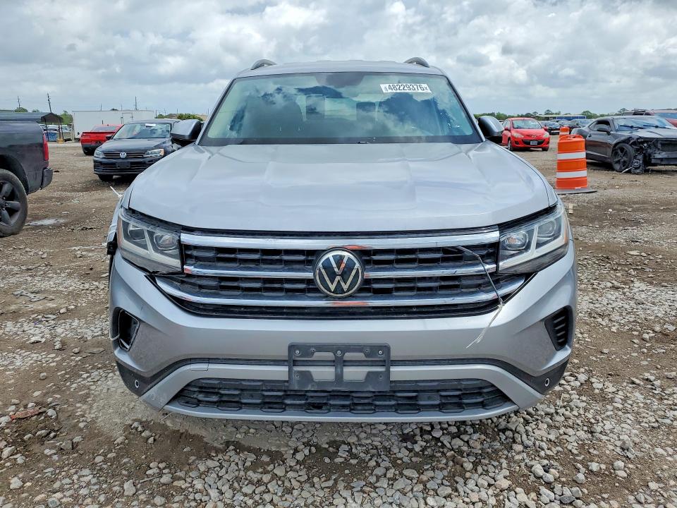 48229376 :رقم المزاد ، 1V2WR2CA2MC555910 vin ، 2021 Volkswagen Atlas مزاد بيع