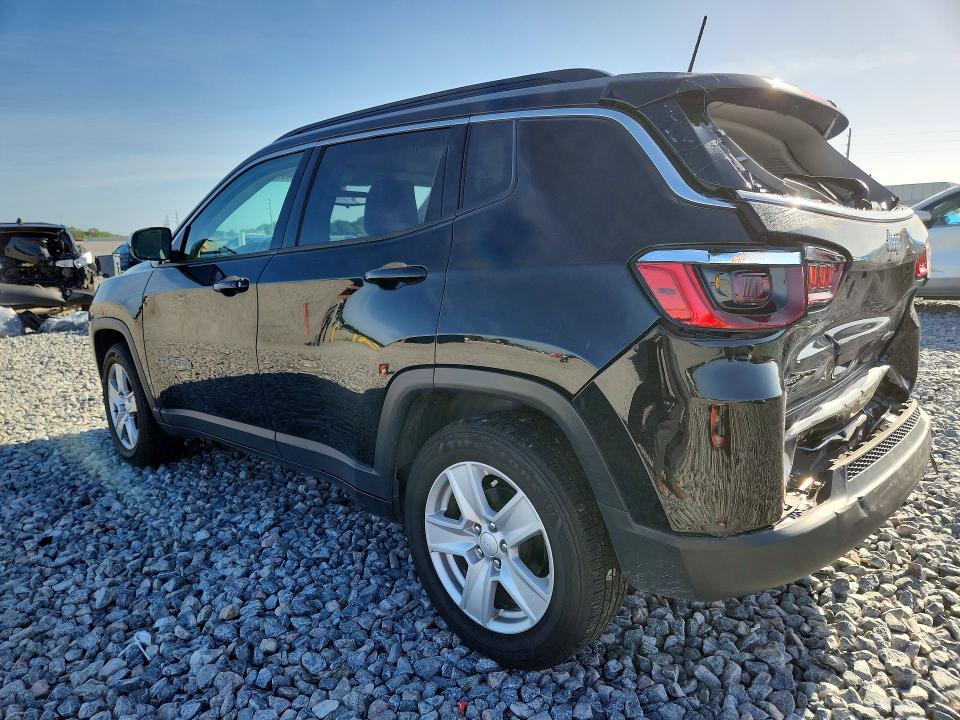 2022 Jeep Compass მანქანა იყიდება აუქციონზე, vin: 3C4NJCBB2NT219359, აუქციონის ნომერი: 49734356