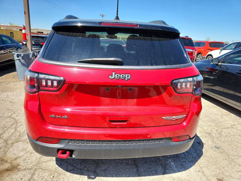 Продажа на аукционе авто 2021 Jeep Compass, vin: 3C4NJDDB6MT590820, номер лота: 50309856
