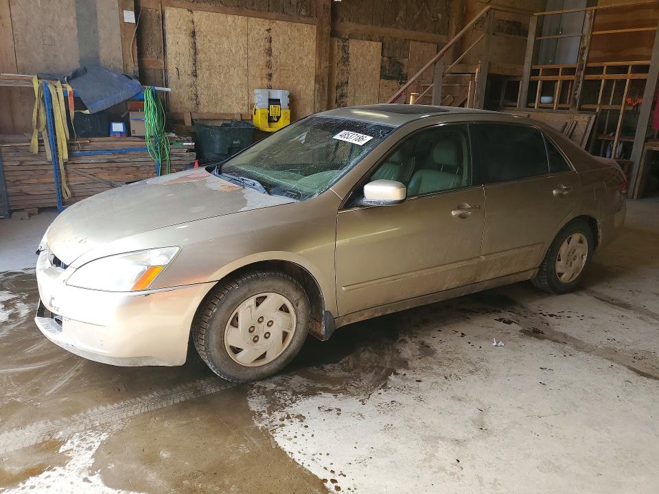 48537186 :رقم المزاد ، 1HGCM66513A065897 vin ، 2003 Honda Accord مزاد بيع