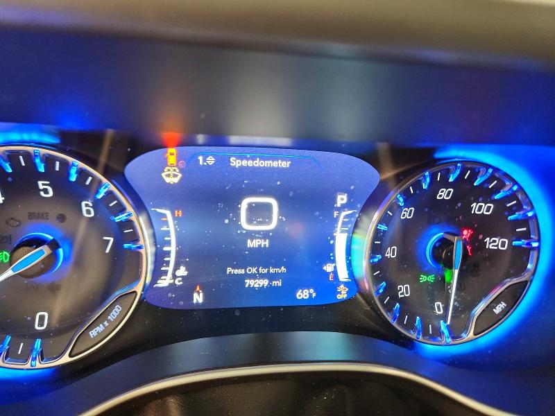 2020 Chrysler Pacifica მანქანა იყიდება აუქციონზე, vin: 2C4RC1BG1LR158534, აუქციონის ნომერი: 51163206