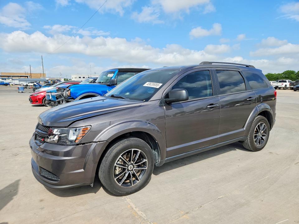 49639956 :رقم المزاد ، 3C4PDCAB0JT309380 vin ، 2018 Dodge Journey مزاد بيع
