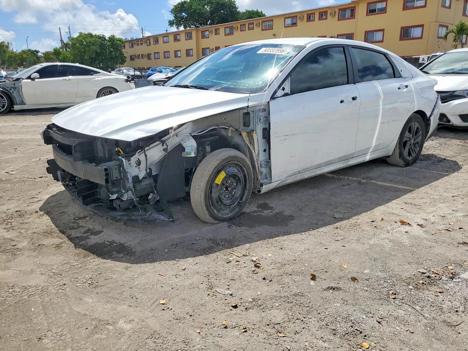 Продажа на аукционе авто 2022 Hyundai Elantra, vin: 5NPLS4AG2NH071933, номер лота: 50332896