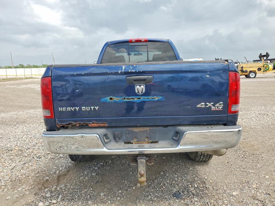 2006 Dodge Ram 3500 მანქანა იყიდება აუქციონზე, vin: 3D7LX38CX6G253555, აუქციონის ნომერი: 47745896