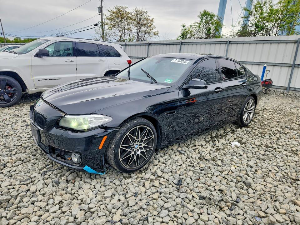 2016 Bmw 528 მანქანა იყიდება აუქციონზე, vin: WBA5A7C50GG643952, აუქციონის ნომერი: 51760596