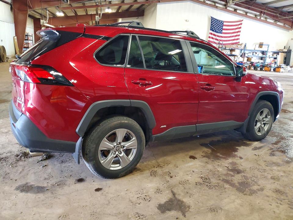 2024 Toyota Rav4 Hybrid მანქანა იყიდება აუქციონზე, vin: 4T3RWRFVXRU126937, აუქციონის ნომერი: 50172316