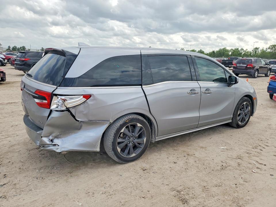 Продаж на аукціоні авто 2022 Honda Odyssey, vin: 5FNRL6H98NB055437, номер лоту: 49868066