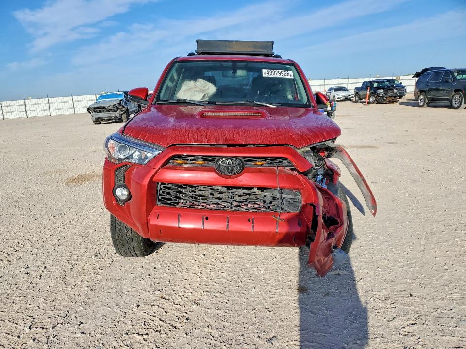 Продажа на аукционе авто 2018 Toyota 4runner, vin: JTEBU5JR9J5555844, номер лота: 49929956