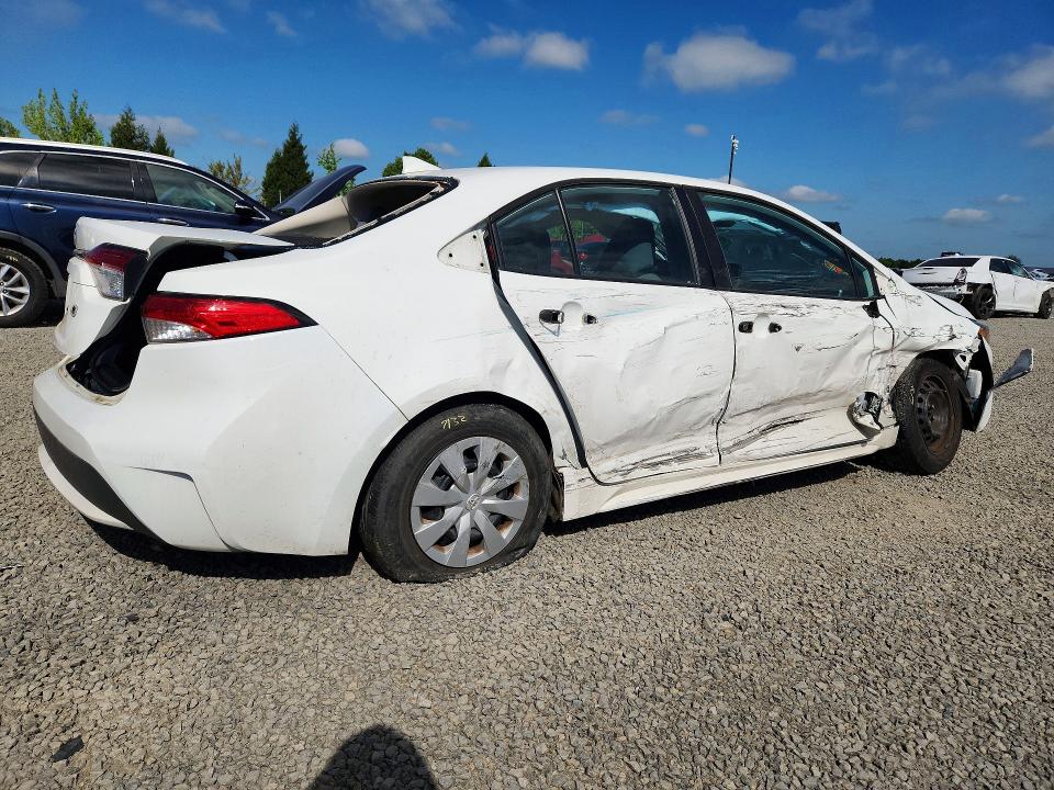 51382096 :رقم المزاد ، 5YFDPRAE5LP087481 vin ، 2020 Toyota Corolla مزاد بيع