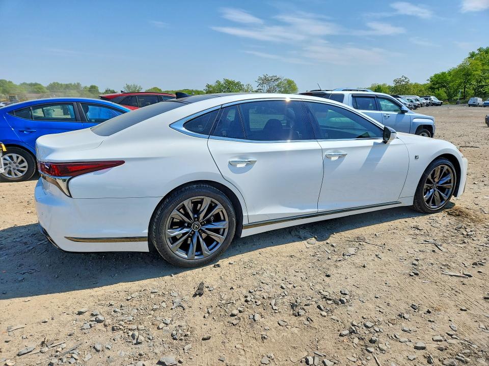 Aukcja sprzedaży 2018 Lexus Ls 500, vin: JTHB51FF8J5005753, numer aukcji: 51093266