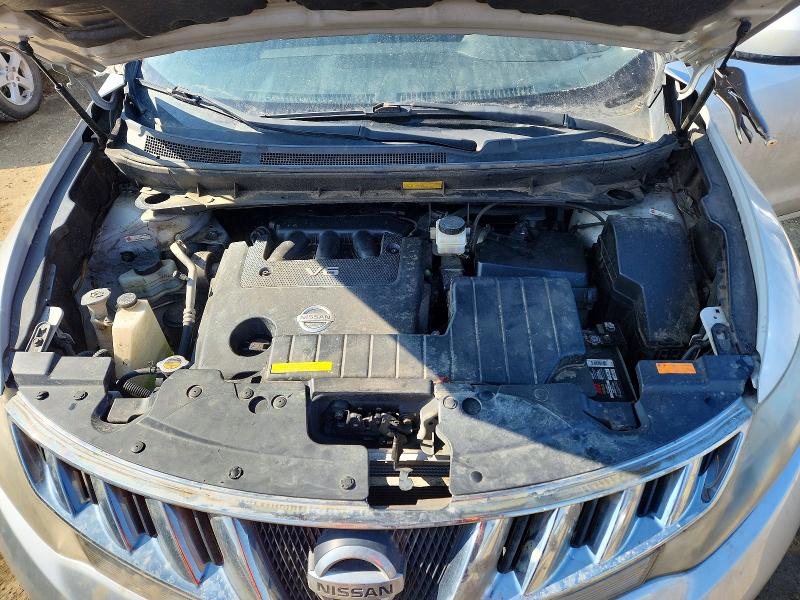 49474956 :رقم المزاد ، JN8AZ1MW3AW110025 vin ، 2010 Nissan Murano مزاد بيع