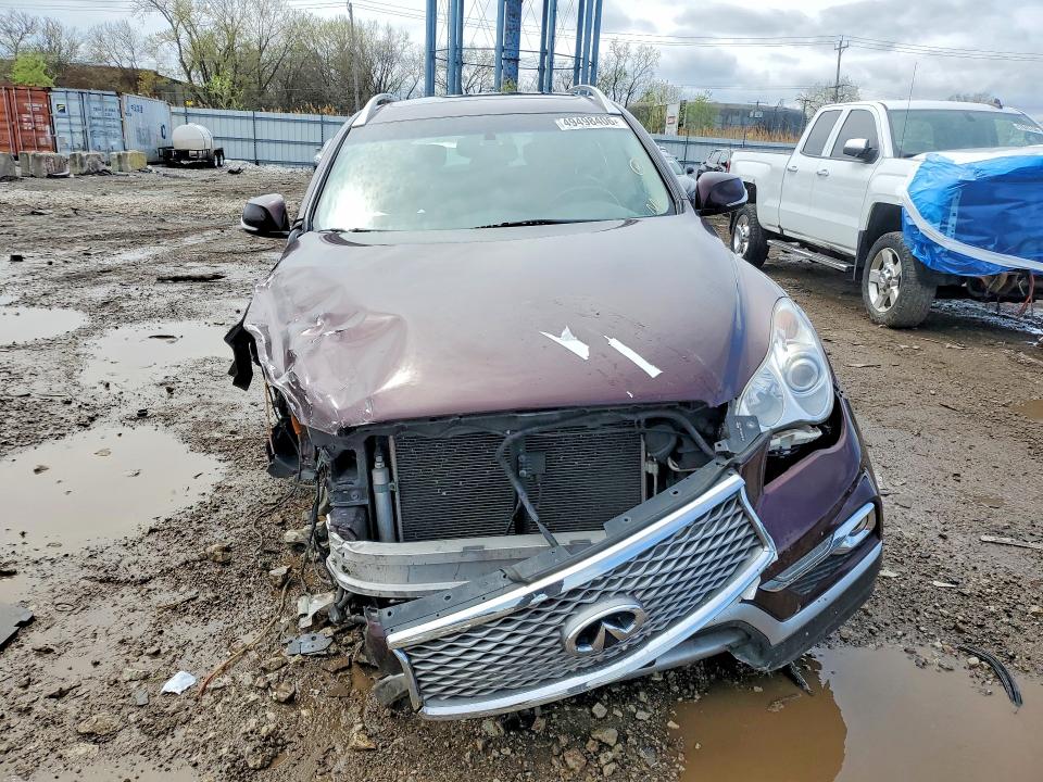 2017 Infiniti Qx50 მანქანა იყიდება აუქციონზე, vin: JN1BJ0RR3HM404988, აუქციონის ნომერი: 49498406