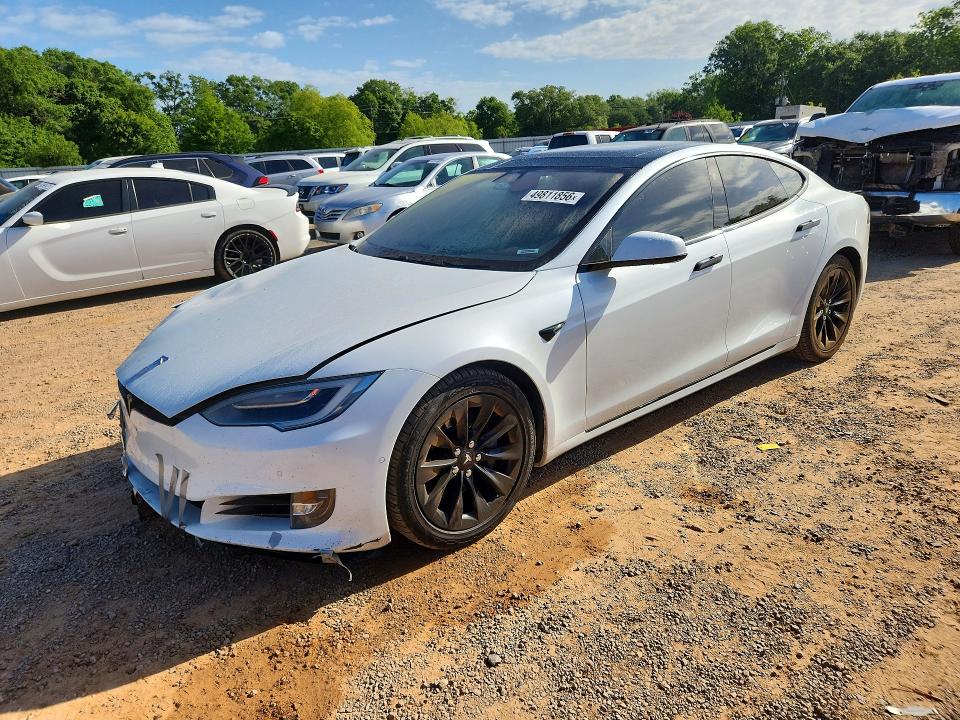 Aukcja sprzedaży 2017 Tesla Model S, vin: 5YJSA1E24HF183938, numer aukcji: 49811856