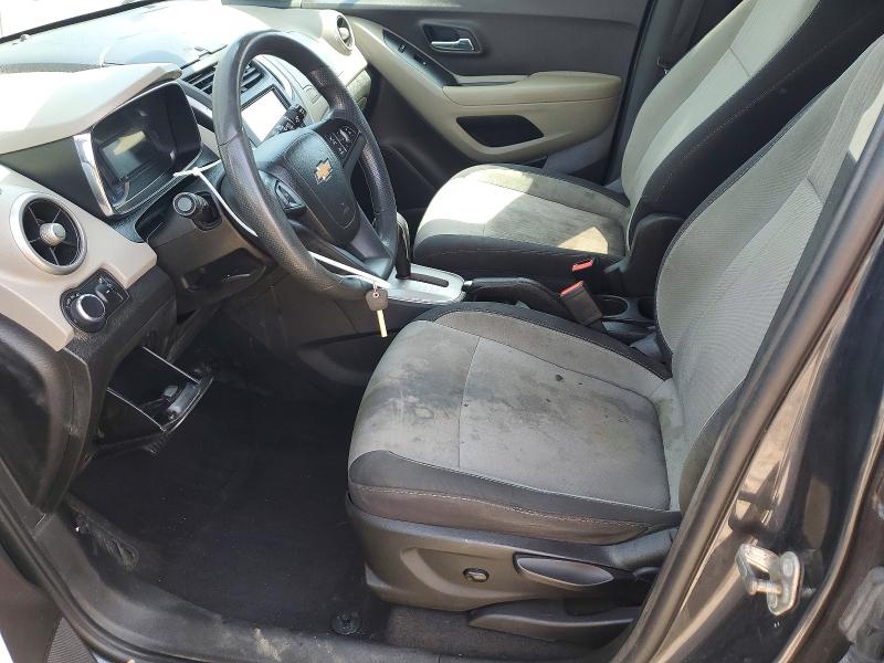 2016 Chevrolet Trax მანქანა იყიდება აუქციონზე, vin: 3GNCJPSB5GL145797, აუქციონის ნომერი: 50184506