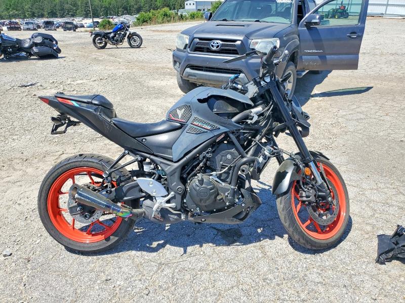 Продаж на аукціоні авто 2021 Yamaha Mt-03, vin: MH3RH20Y9MK006084, номер лоту: 49215346