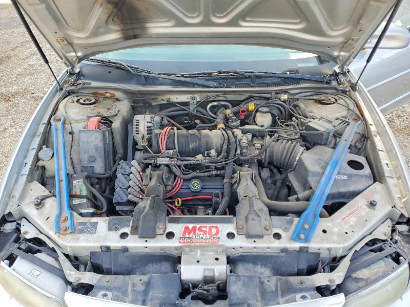 2001 Pontiac Grand Prix მანქანა იყიდება აუქციონზე, vin: 1G2WP12K11F268066, აუქციონის ნომერი: 49079076