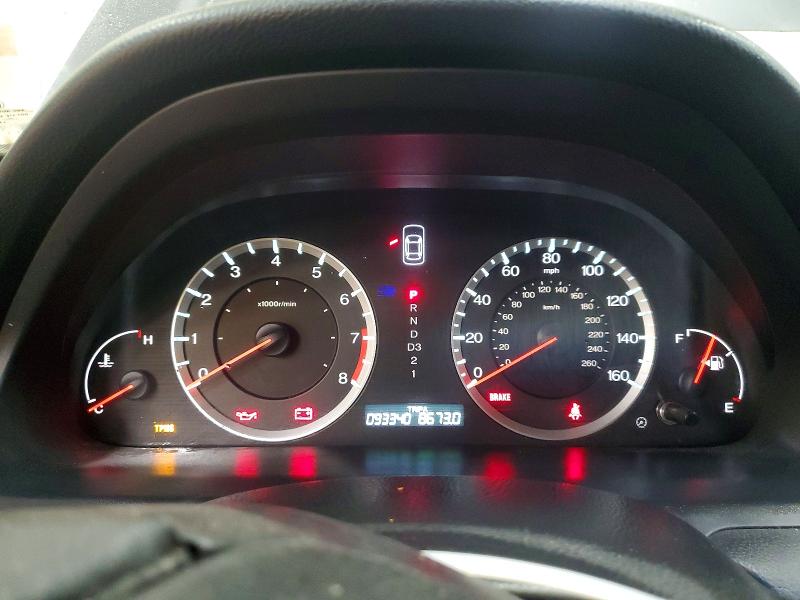 2008 Honda Accord მანქანა იყიდება აუქციონზე, vin: 1HGCP368X8A015278, აუქციონის ნომერი: 49884346
