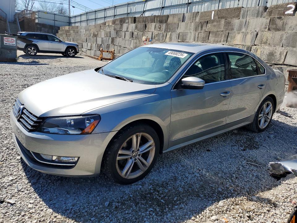 Aukcja sprzedaży 2014 Volkswagen Passat, vin: 1VWCN7A33EC051639, numer aukcji: 49088236
