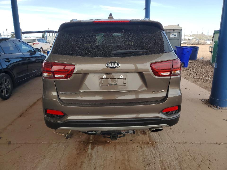 50959406 :رقم المزاد ، 5XYPH4A50KG525582 vin ، 2019 Kia Sorento مزاد بيع