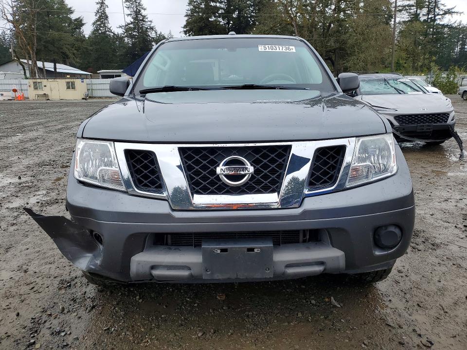 2018 Nissan Frontier მანქანა იყიდება აუქციონზე, vin: 1N6AD0EV5JN761038, აუქციონის ნომერი: 51031736