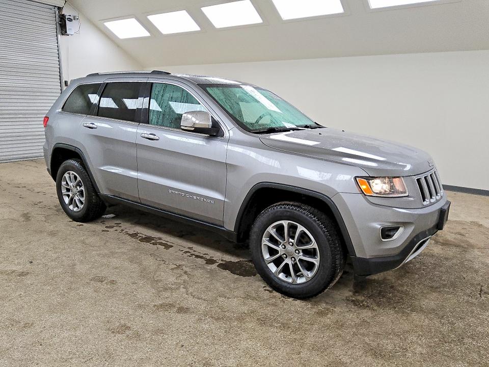 2015 Jeep Grand Cherokee მანქანა იყიდება აუქციონზე, vin: 1C4RJFBG6FC110611, აუქციონის ნომერი: 48637386