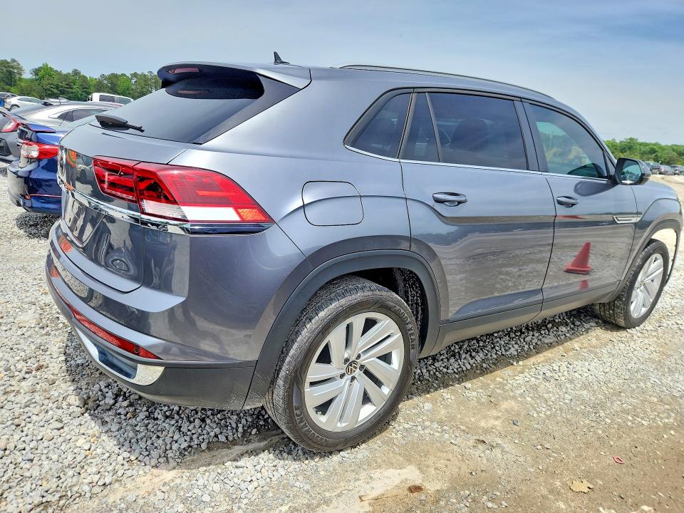 51901336 :رقم المزاد ، 1V2JE2CA2MC230440 vin ، 2021 Volkswagen Atlas Cross Sport مزاد بيع
