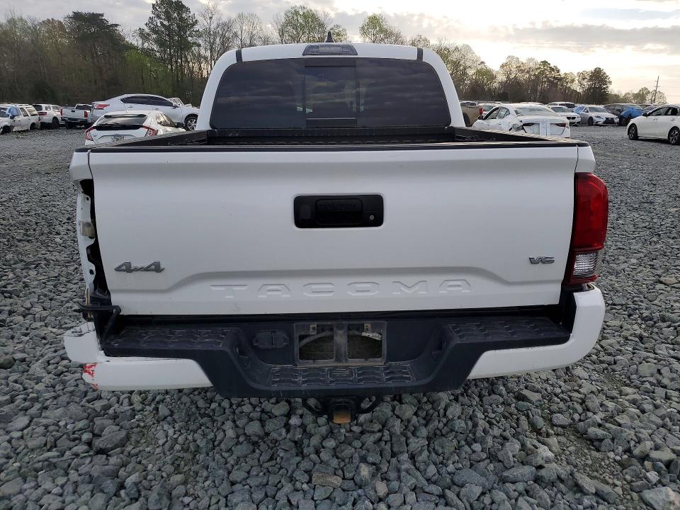 2023 Toyota Tacoma მანქანა იყიდება აუქციონზე, vin: 3TMCZ5AN1PM630840, აუქციონის ნომერი: 48124226