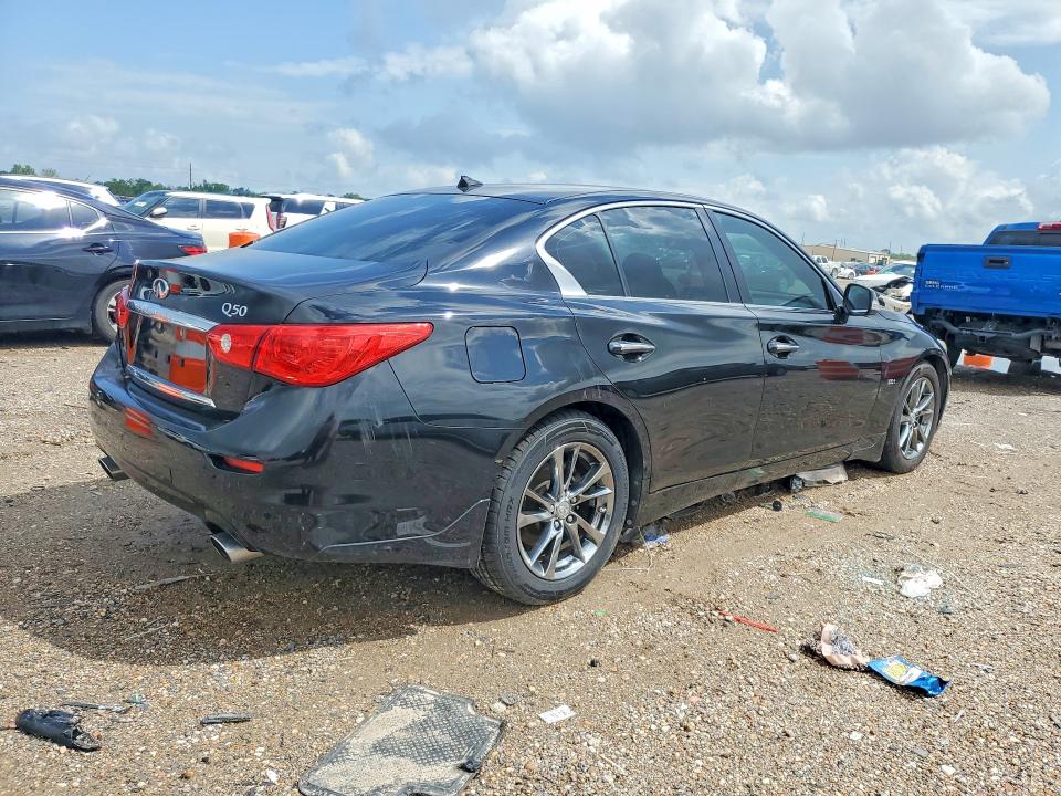 Продаж на аукціоні авто 2017 Infiniti Q50, vin: JN1EV7AP9HM741461, номер лоту: 50619896
